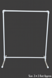 PVC Mandir Stand Frame – 3 x 3 Ft (Approx.)