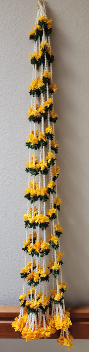 Beads Hanging for Decoration - Diwali/Ganapati/House warming/Wedding (Pair)