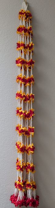 Beads Hanging for Decoration - Diwali/Ganapati/House warming/Wedding (Pair)