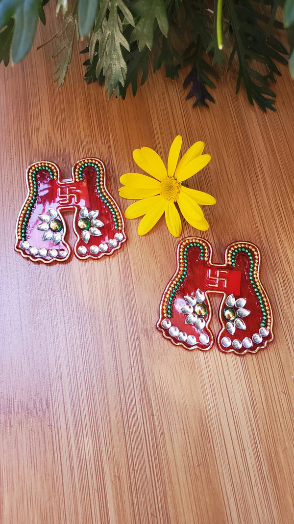 Laxmi Charan - Set of 2