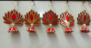 Lotus Hanging - Set of 5