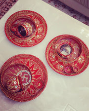 Rajasthani Karwa Chauth Thali Set