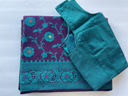 Banarasi - Silk Patola Meenakari Zari Border