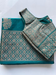 Banarasi - Korea Chiffon Buta Copper