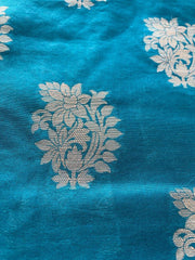 Banarasi - Korea Chiffon Buta Copper