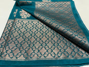 Banarasi - Korea Chiffon Buta Copper