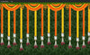 Marigold Hangings Backdrop