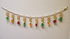 White Beads Plastic Toran