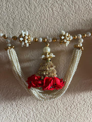 Beads and Bells Fancy Toran