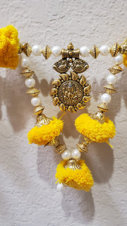 Ganesh and Pompom Heavy Toran