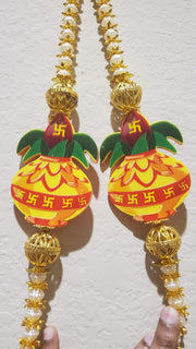 Kalash Fancy Dangler - Set of 2