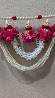 Flower and Beaded (Moti) Toran