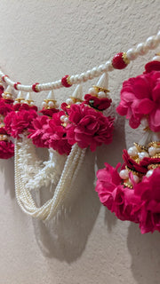 Flower and Beaded (Moti) Toran