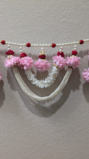 Flower and Beaded (Moti) Toran