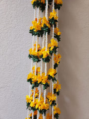 Beads Hanging for Decoration - Diwali/Ganapati/House warming/Wedding (Pair)