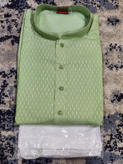 Green Kurta Pajama Set