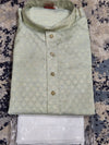 Pista Green Kurta Pajama Set