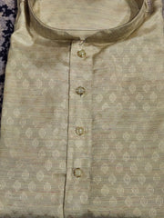 Ghee Color Kurta Pajama Set