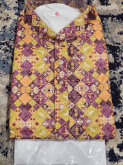 Multicolor Kurta Pajama Set