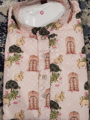 Printed Kurta Pajama Set