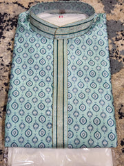 Light Blue Kurta Pajama Set