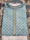 Light Blue Kurta Pajama Set