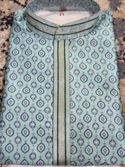 Light Blue Kurta Pajama Set