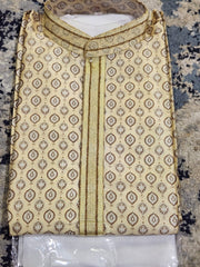 Lemon Yellow Kurta Pajama Set