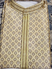 Lemon Yellow Kurta Pajama Set