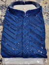 Royal Blue Kurta Pajama Set with Sequin