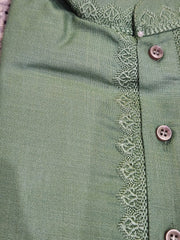 Light Green Kurta Pajama Set