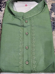 Light Green Kurta Pajama Set