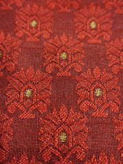 Red Kurta Pajama Set