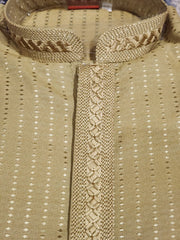 Light Brown (Mud) Kurta Pajama Set