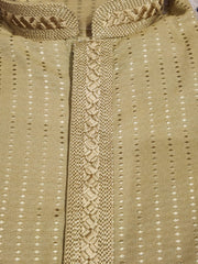 Light Brown (Mud) Kurta Pajama Set