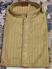 Light Brown (Mud) Kurta Pajama Set