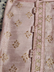 Light Pink Kurta Pajama Set