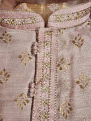 Light Pink Kurta Pajama Set