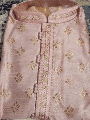 Light Pink Kurta Pajama Set