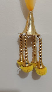 Net Latkan Strings with Bells (Set of 10) – 5 Ft Each
