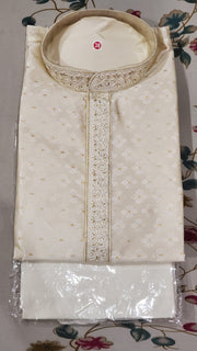 White Kurta Pajama Set