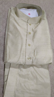 Pista Green Kurta Pajama Set