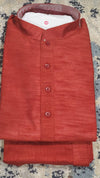 Red Kurta Pajama Set