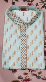 Green Kurta Pajama Set