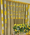 Marigold Lily Backdrop