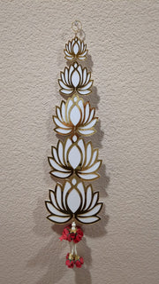 Lotus Hanging (Small to Large)